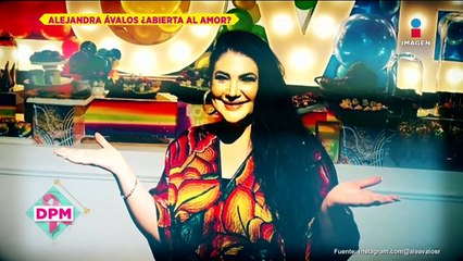 Alejandra Ávalos confiesa que el amor no es una prioridad en su vida