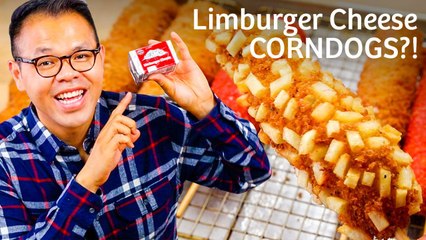 Can Chef Saeng Turn Stinky Limburger Cheese Into An Amazing Meal?