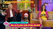 Alicia Machado revela cómo se enteró que le eran infiel
