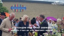 Prince Charles and Camilla Duchess of Cornwall at the Great Yorkshire Show 2021