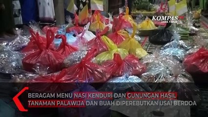 Télécharger la video: Tradisi Maulid Nabi Muhammad SAW Berebut Berkah Gunungan Buah Sayur