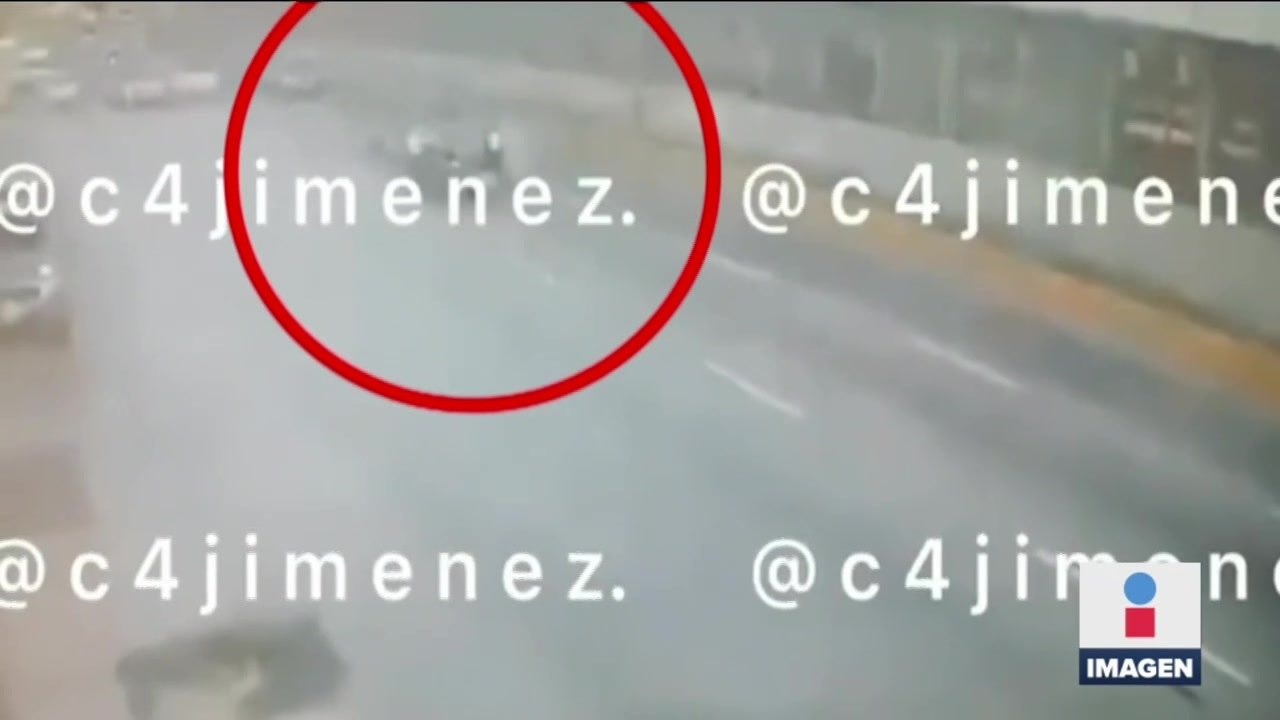 Nuevos videos del atentado al empresario cerca del AICM
