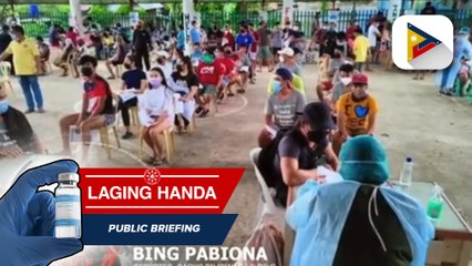 Kaso ng COVID-19 sa probinsya ng Iloilo, bumaba