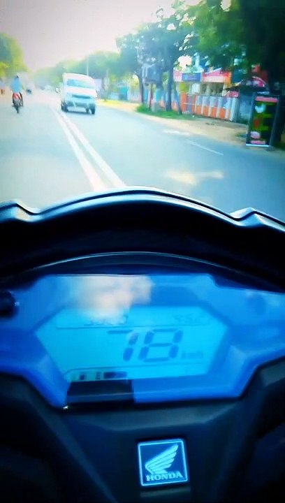 evening ride
