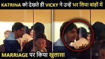 Katrina Kaif Tightly Hugs Vicky Kaushal, Actor Finally Opens Up On His Marriage Plans