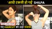 Shilpa Shetty TROLLED  For Flaunting Her New Haircut | Undercut Buzz Cut