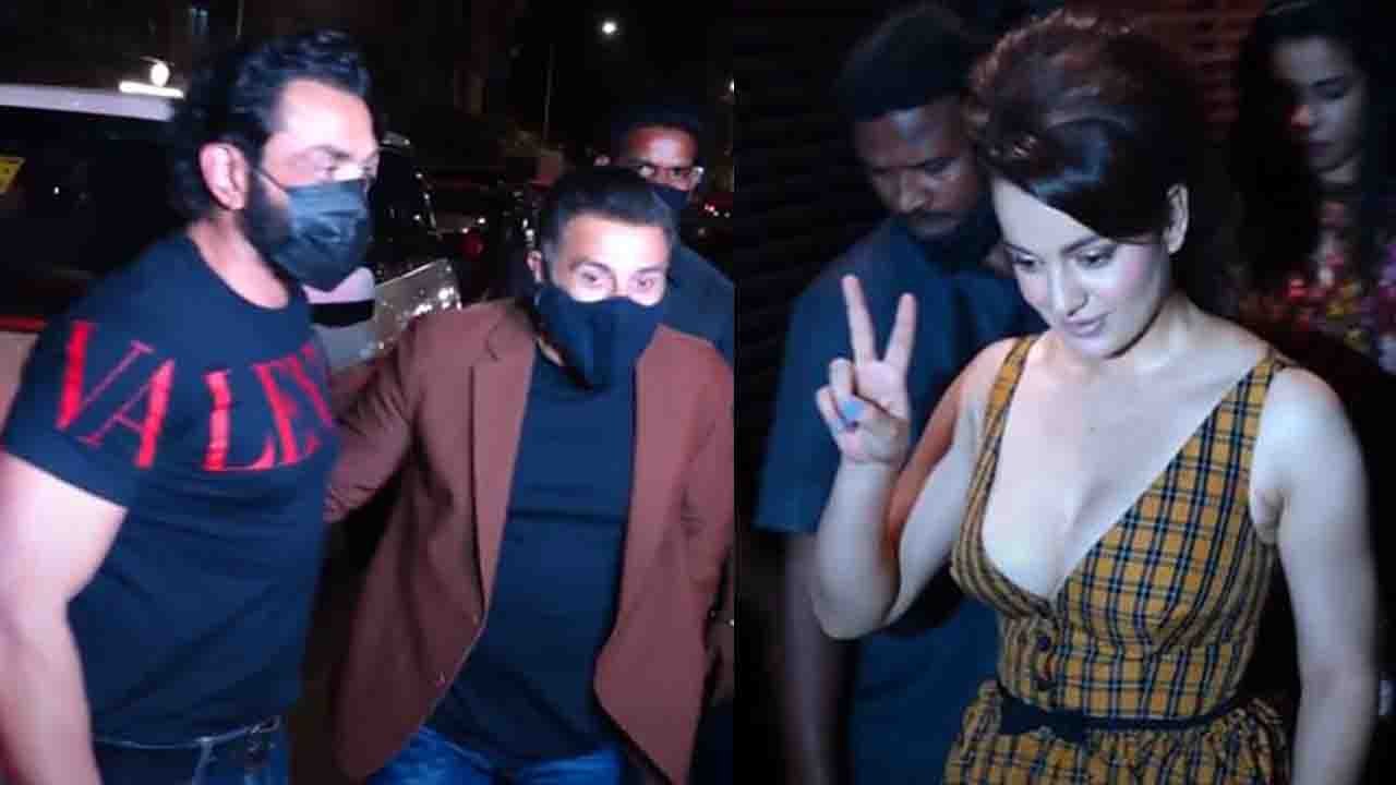 Dhaakad Movie की Screening पर दिखा Kangana Ranaut का जलवा, Bobby Deol देख हुए हैरान | FilmiBeat