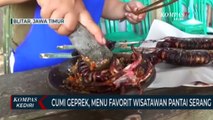 Cumi Geprek, Kuliner Khas Pantai Serang Yang Jadi Favorit Wisatawan