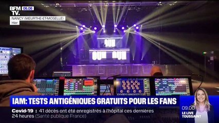 Le groupe IAM rembourse les tests antigéniques de ses spectateurs non-vaccinés