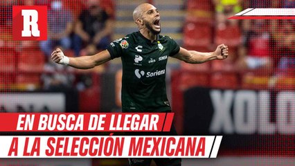 Matheus Doria luchará por un puesto en la Selección Mexicana