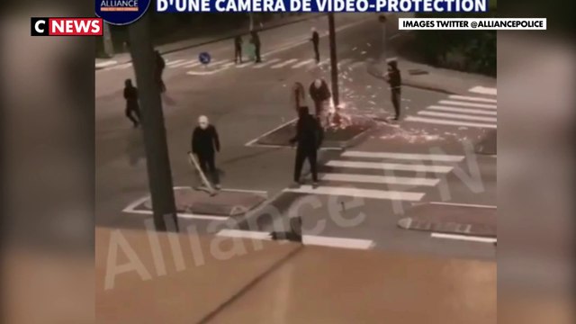 Des caméras de surveillance détruites par un groupe d’individus à Oyonnax