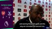 Vieira left disappointed by late Lacazette equaliser
