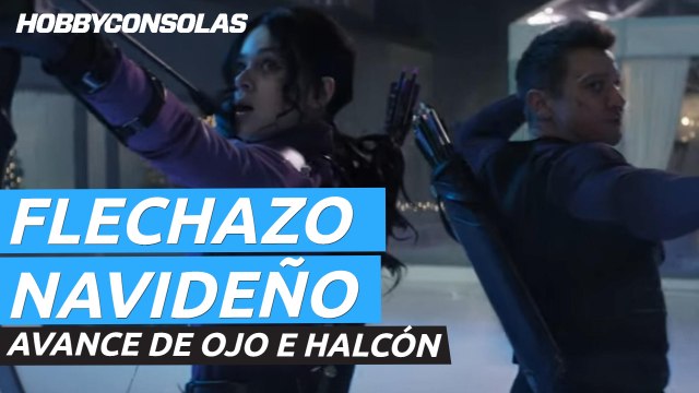 Avance de Ojo de Halcón, la próxima serie del UCM que llegará a Disney Plus