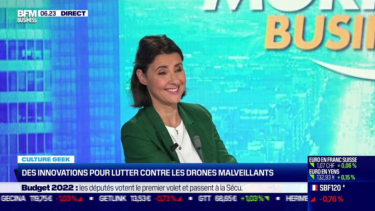 Culture Geek : Des innovations pour lutter contre les drones malveillants par Anthony Morel - 19/10