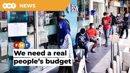 Budget 2022 should be inclusive, people-friendly, says economist