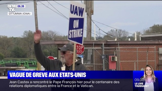 Striketober : les États-Unis secoués par une vague de grèves