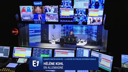 L'Allemagne, le Brésil et les États-Unis font la Une de la presse internationale