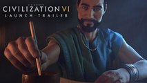 Sid Meier’s Civilization VI - Trailer de lancement