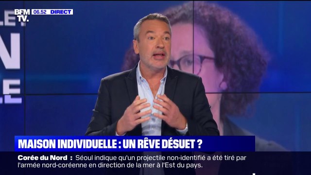 L'erreur et la sortie des rames d'Emmanuelle Wargon sur les maisons individuelles