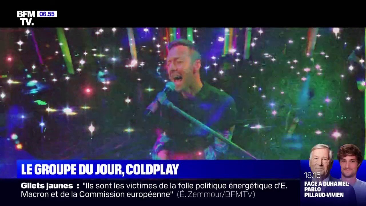 Coldplay jouera son nouvel album "Music of the Spheres" au Stade de France en juillet 2022