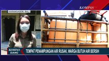 Tempat Penampungan Air Rusak, Korban Gempa Karangasem Butuh Air Bersih