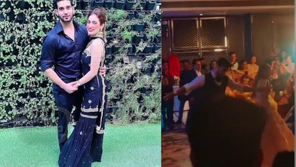 Engagement पर इस Actor ने किया Romantic Dance | Inside Videos हुए Viral