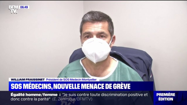 SOS Médecins envisage de durcir son mouvement de grève