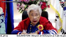 Press briefing with DepEd secretary Leonor Briones | Tuesday, October 19