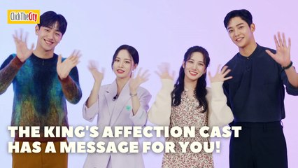The leads of the Netflix's 'The King's Affection' invites you to check out their new historical K-drama