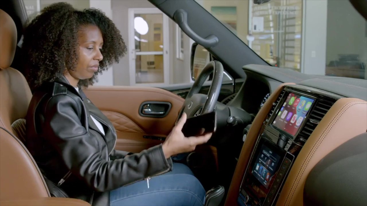 Go wireless - Complimentary wireless Apple CarPlay® upgrade now available for most 2020 and 2021 INFINITI vehicles