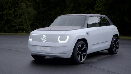 The all-new Volkswagen ID. LIFE Exterior Design