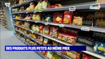 Des produits plus petits au même prix - 19/10