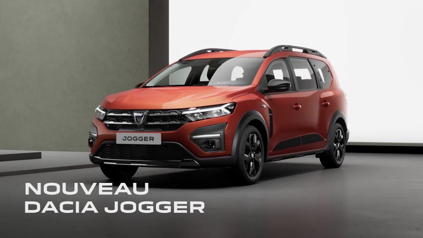 2021 Dacia Jogger Film reveal