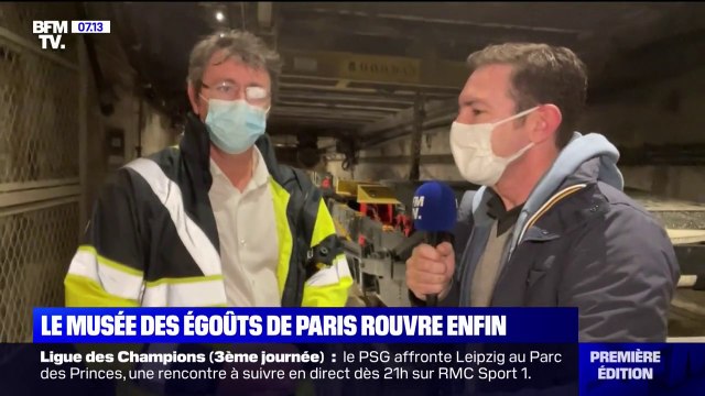 Après 3 ans de rénovation, le musée des égouts rouvre à Paris