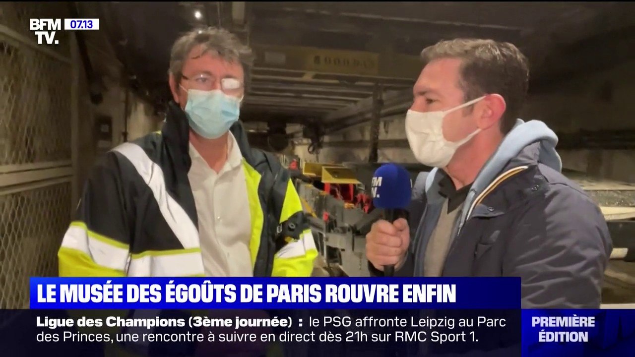 Après 3 ans de rénovation, le musée des égouts rouvre à Paris