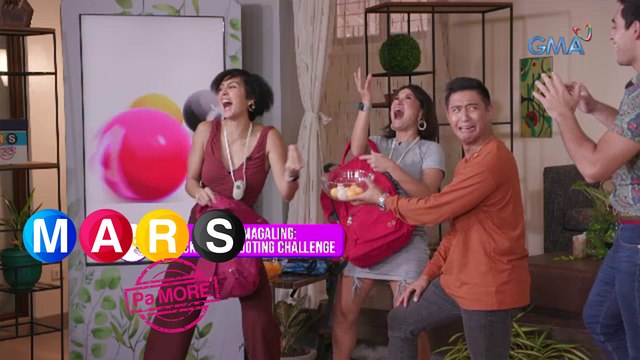 Mars Pa More: Asintado at ‘wag magpapatalo sa ‘Backpack Shooting Challenge!’ | Mars Magaling