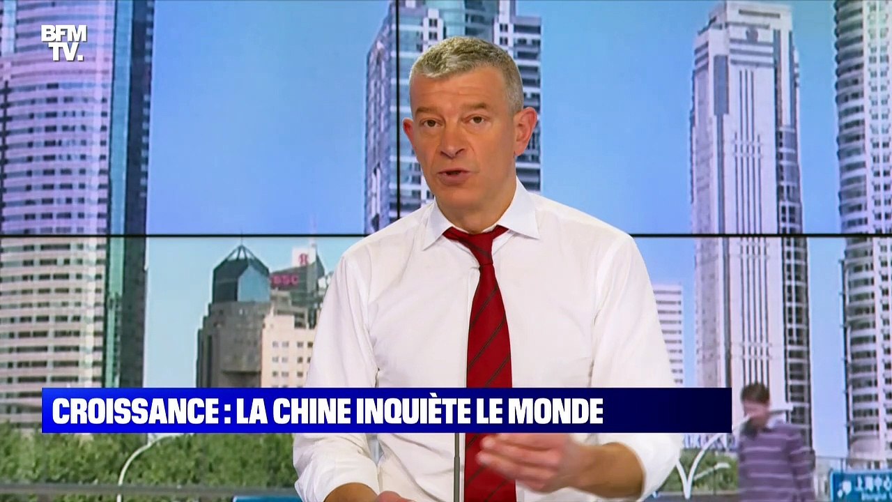 Croissance : la Chine inquiète le monde - 19/10