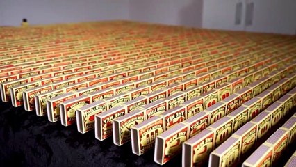 Luar Biasa! Eksperimen Korek Api Ini Bikin Takjub