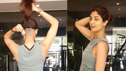 Shilpa Shetty का Undercut Look हुआ Troll,Viral Video । Boldsky