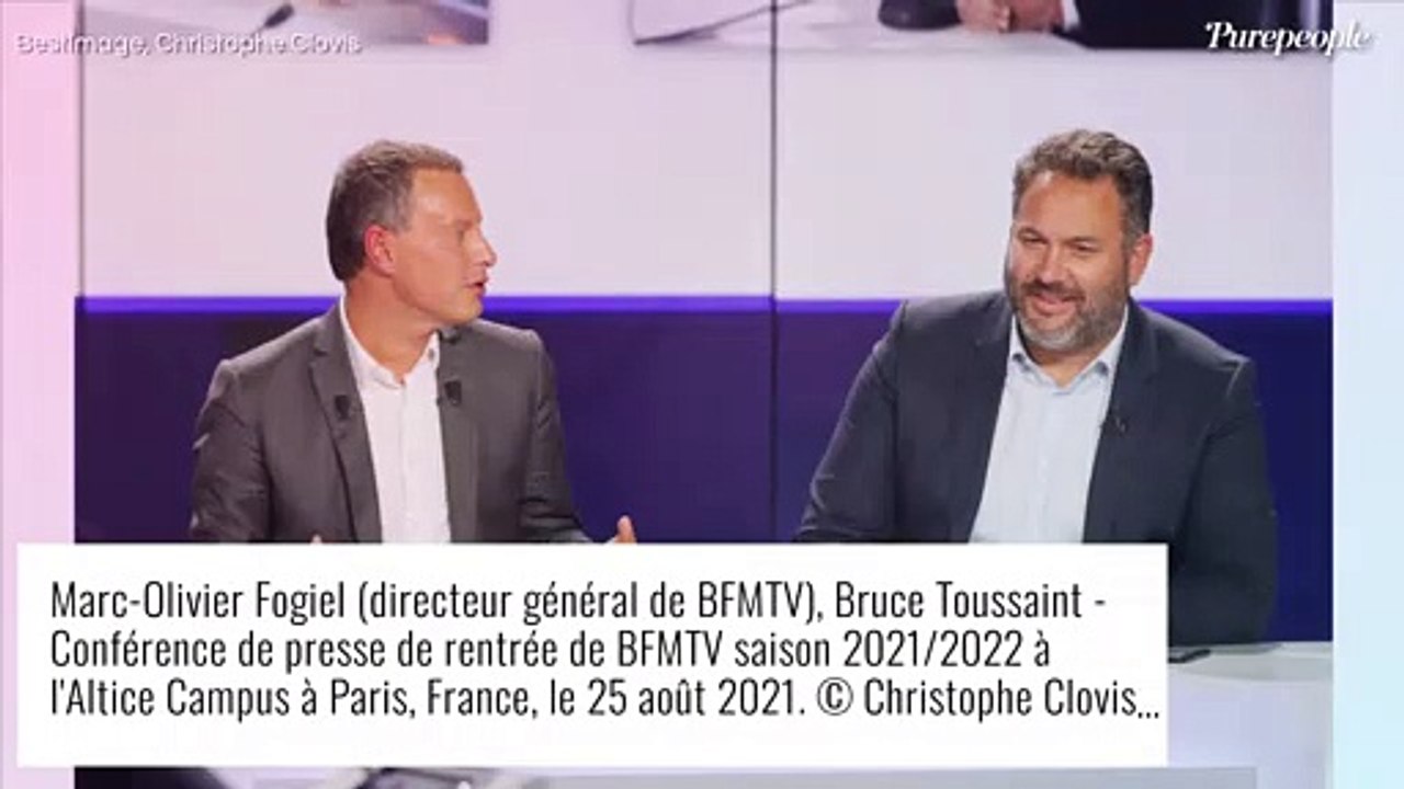 Bruce Toussaint : Mort brutale de sa mère en pleine rue, il raconte ce terrible drame