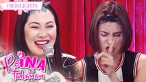 Ruffa gets distracted by Gelli's noise | It's Showtime Reina Ng Tahanan