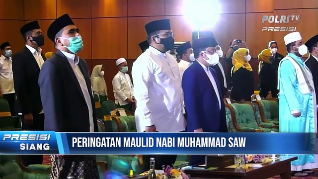 Peringatan Maulid Nabi, Wapres Singgung Soal Prioritas Pemerintah Siapkan SDM