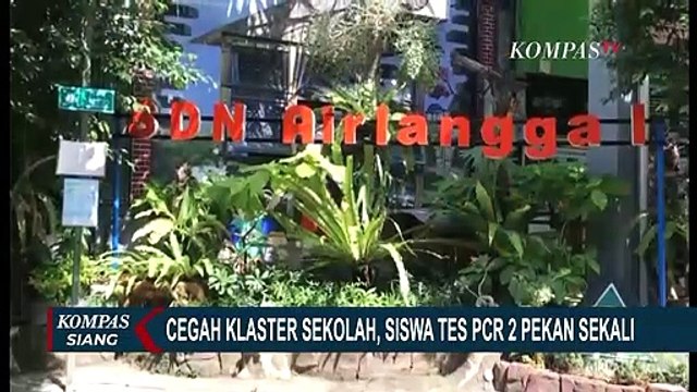 Cegah Penyebaran Covid-19, Pemkot Surabaya Tes Swab PCR ke Siswa 2 Minggu Sekali