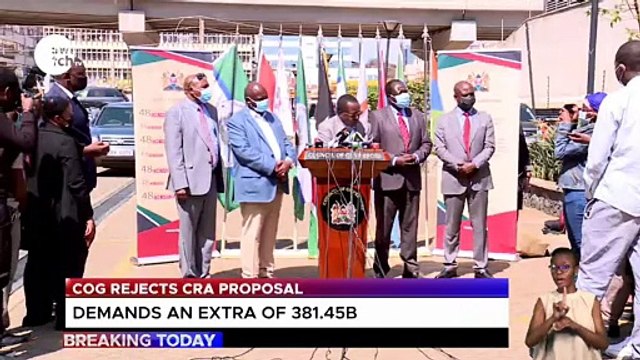 Council of Governors reject CRA proposal,asks for more funding