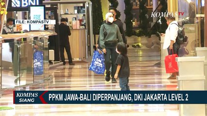 Akhirnya Jakarta PPKM Level 2, Cek Aturan Barunya!