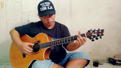 Alip Ba TA Cover Bon Jovi - Thank You For Loving Me - (COVER gitar)