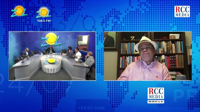 Ramon Carmona ofrece informaciones sobre el secuestro de misioneros en Haití