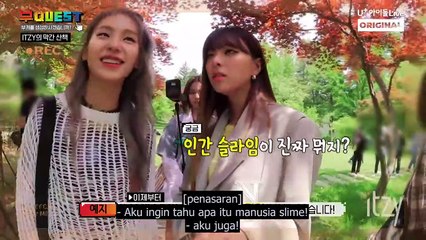(SUB INDO)  Bu:QUEST of ITZY EP03