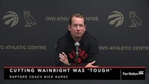 Nick Nurse talks Scottie Barnes, OG Anunoby, & Ishmail Wainright