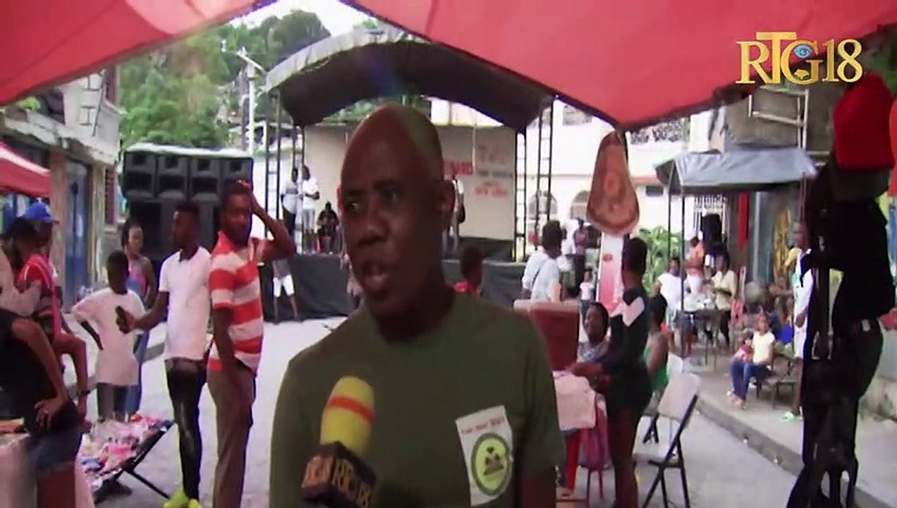 Responsab yo nan Asosiyasyon kiltirèl nan lokalite Bouchèt ACUB òganize 7èm edisyon fwa gastwonomik